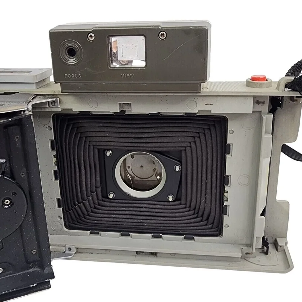 Vintage Polaroid Automatic Land Camera 430 Folding